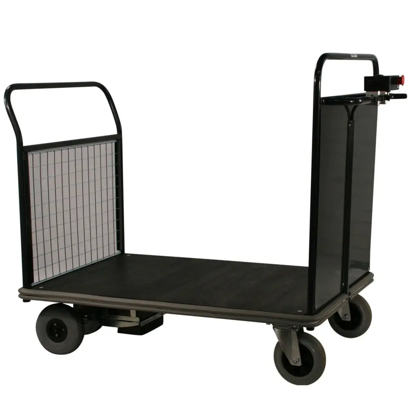 Apollo uk powered platform trucks - mesh end & sides