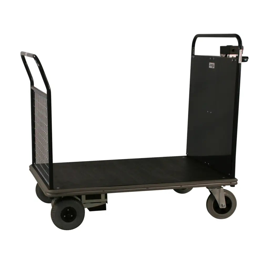 Apollo uk powered platform trucks - mesh end & sides