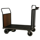 Apollo uk powered platform trucks - timber end & sides