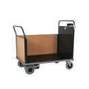 Apollo uk powered platform trucks - timber end & sides