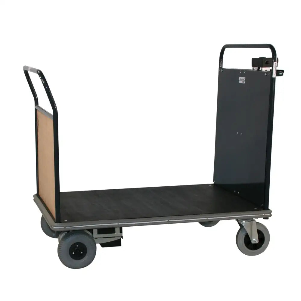 Apollo uk powered platform trucks - timber end & sides