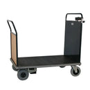 Apollo uk powered platform trucks - timber end & sides