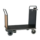 Apollo uk powered platform trucks - timber end & sides