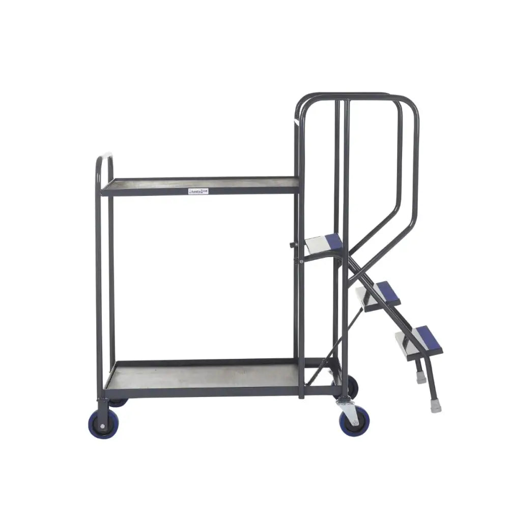 Apollo uk stepped picking trolleys