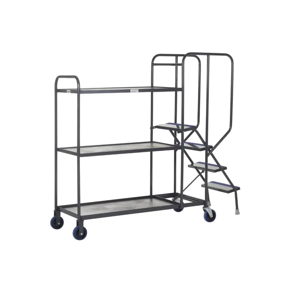 Apollo uk stepped picking trolleys