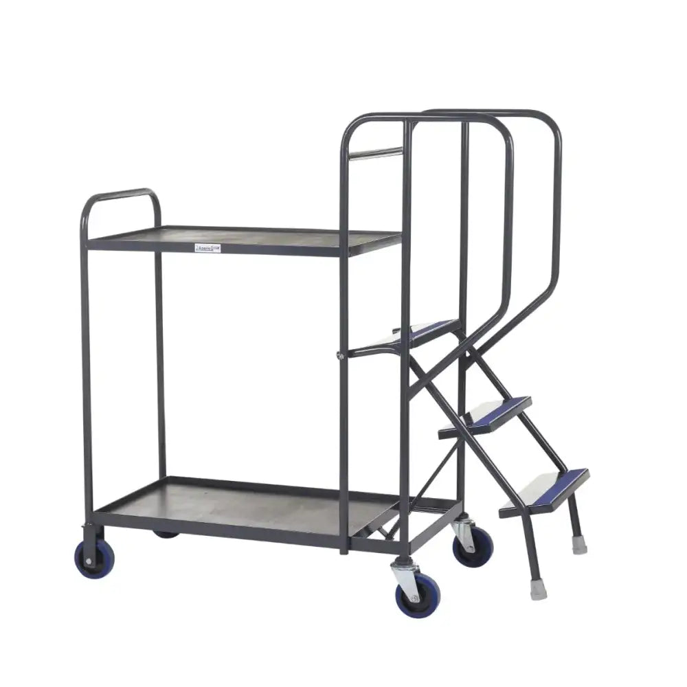 Apollo uk stepped picking trolleys