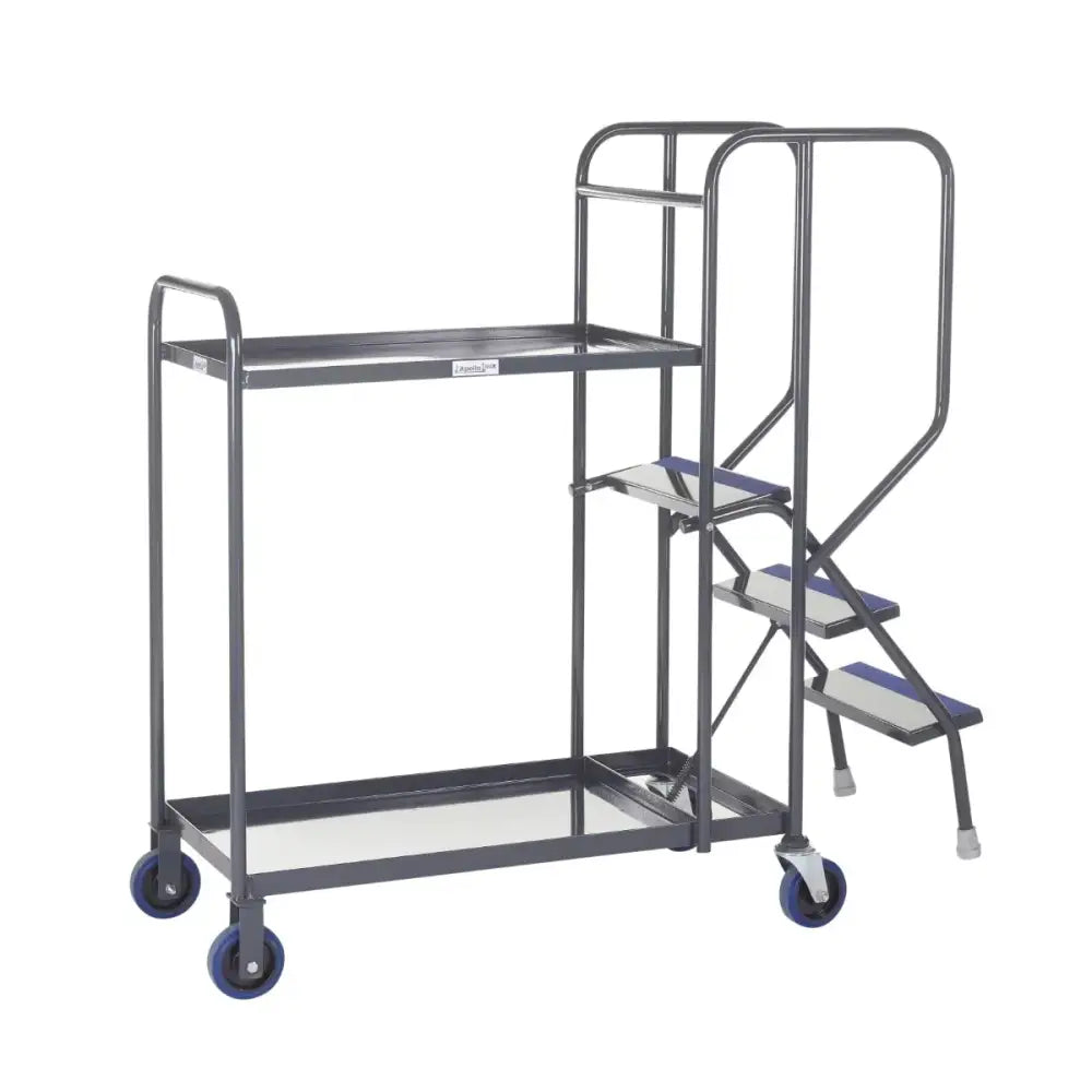 Apollo uk stepped picking trolleys