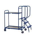 Apollo uk stepped picking trolleys