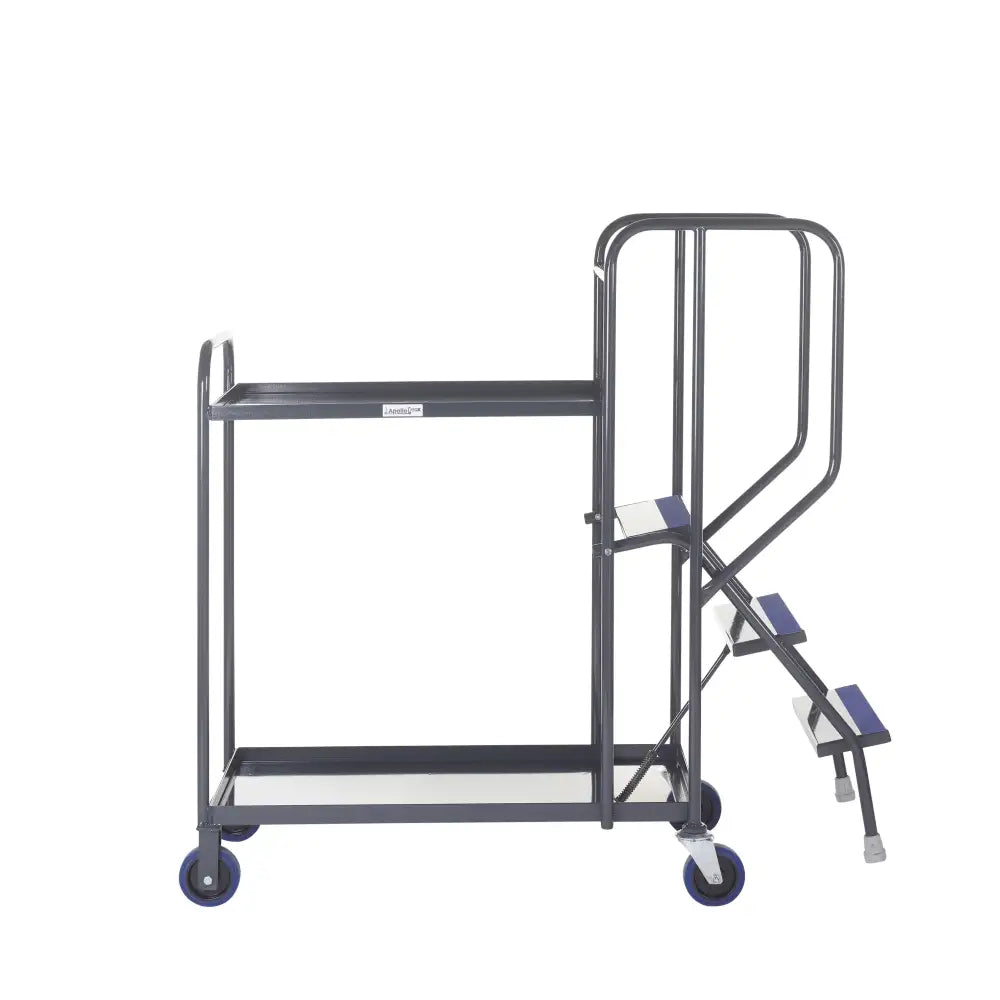 Apollo uk stepped picking trolleys