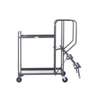 Apollo uk stepped picking trolleys