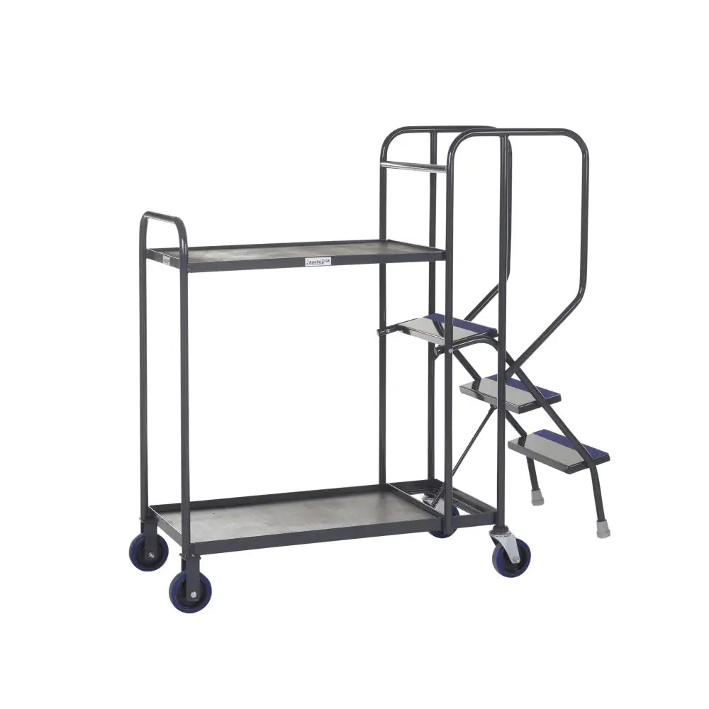 Apollo uk stepped picking trolleys