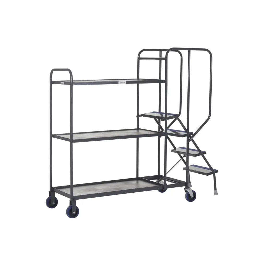 Apollo uk stepped picking trolleys