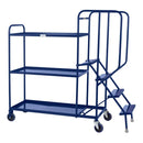 Apollo uk stepped picking trolleys