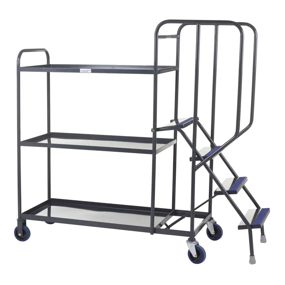 Apollo uk stepped picking trolleys