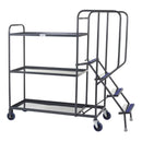 Apollo uk stepped picking trolleys