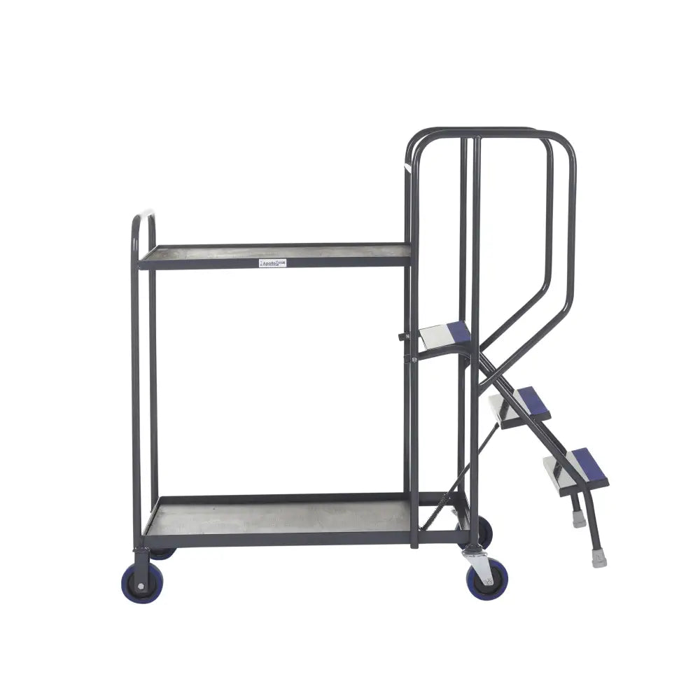 Apollo uk stepped picking trolleys