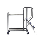 Apollo uk stepped picking trolleys