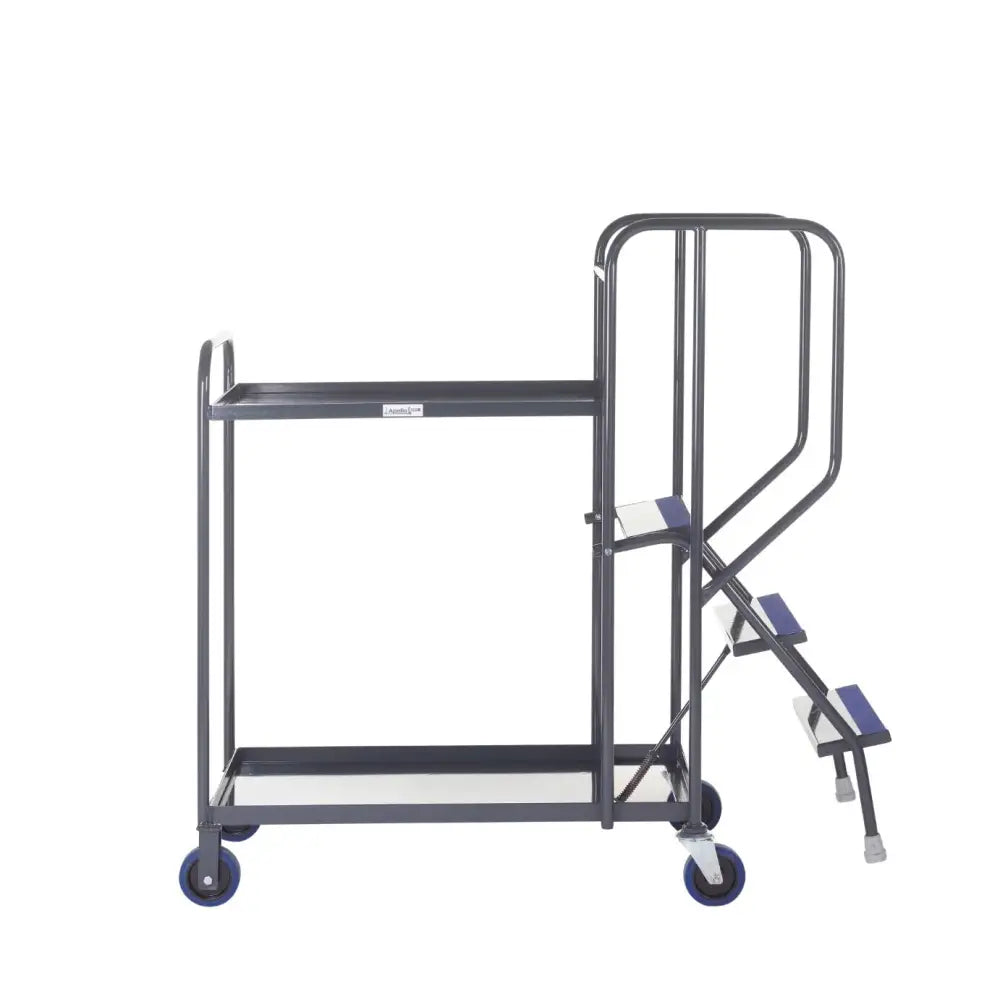 Apollo uk stepped picking trolleys