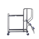 Apollo uk stepped picking trolleys