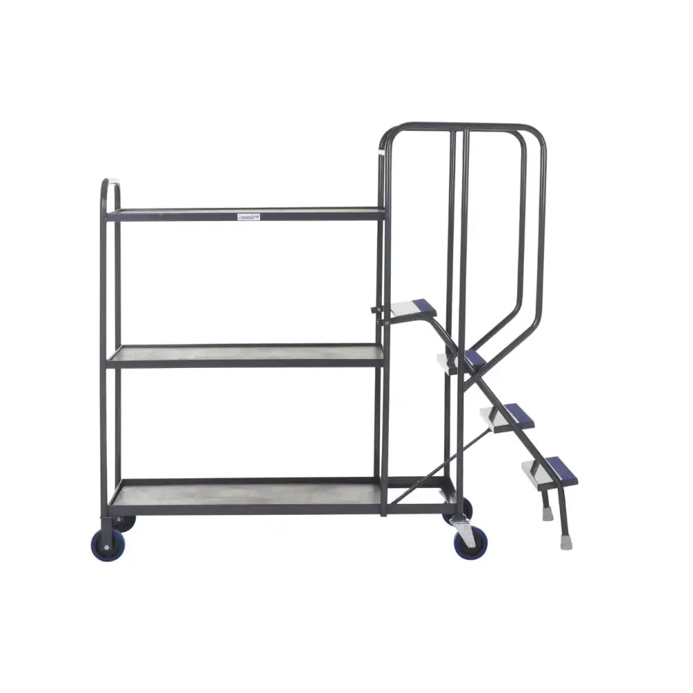 Apollo uk stepped picking trolleys