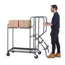 Apollo uk stepped picking trolleys