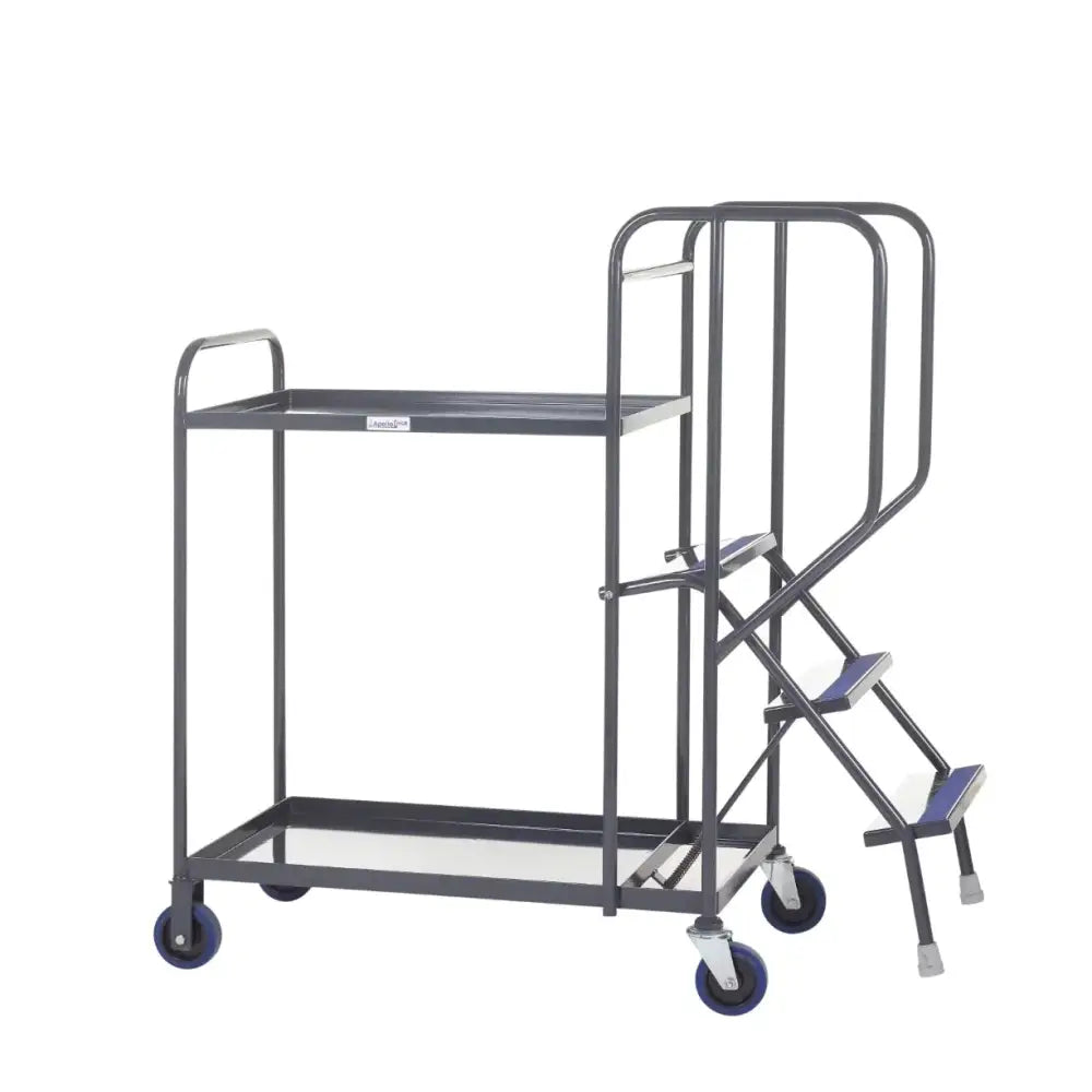 Apollo uk stepped picking trolleys