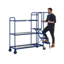Apollo uk stepped picking trolleys