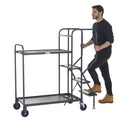 Apollo uk stepped picking trolleys