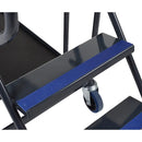 Apollo uk stepped picking trolleys