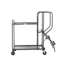 Apollo uk stepped picking trolleys
