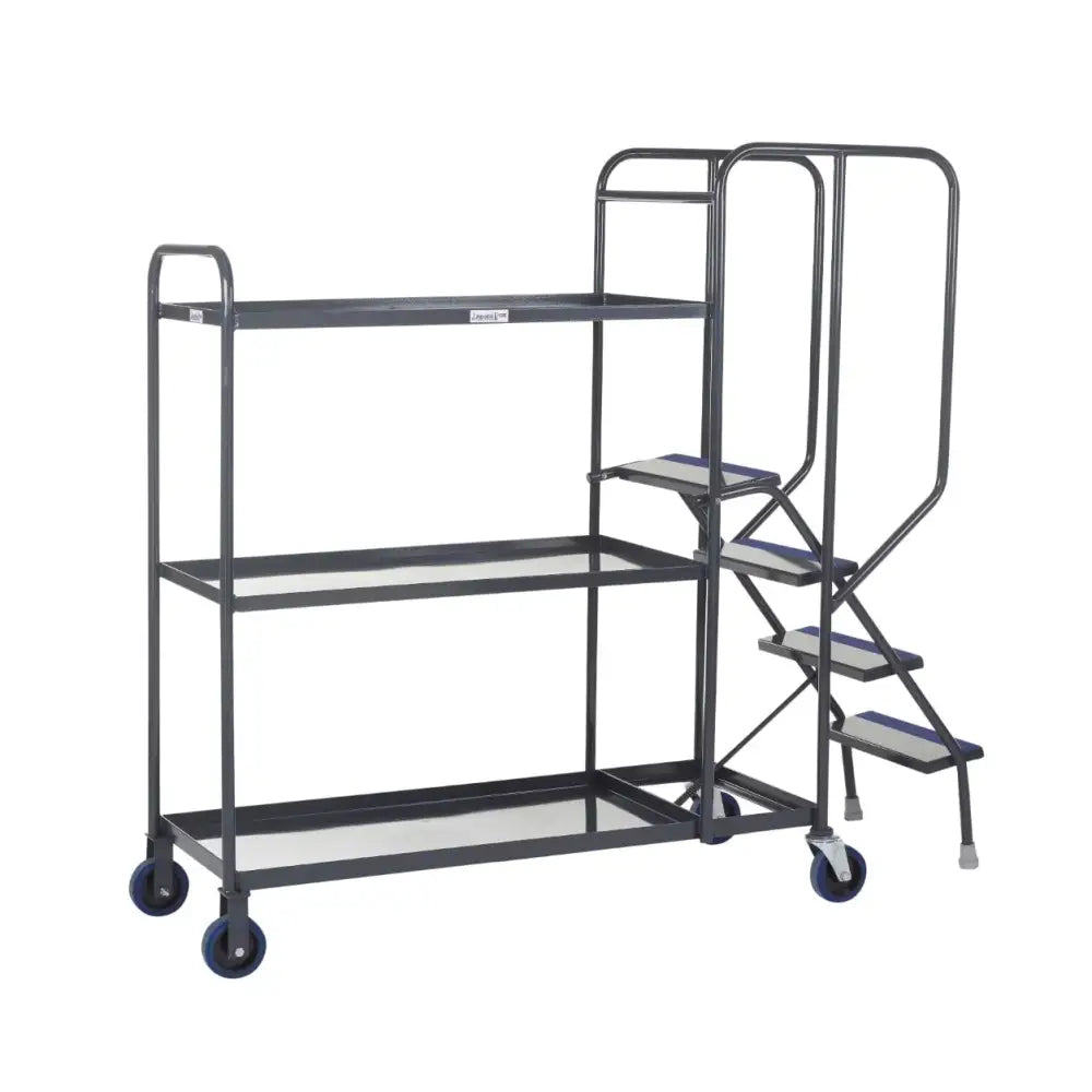 Apollo uk stepped picking trolleys