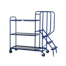 Apollo uk stepped picking trolleys