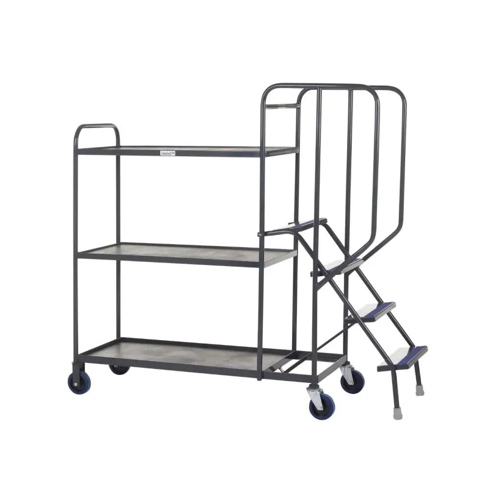 Apollo uk stepped picking trolleys