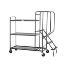 Apollo uk stepped picking trolleys