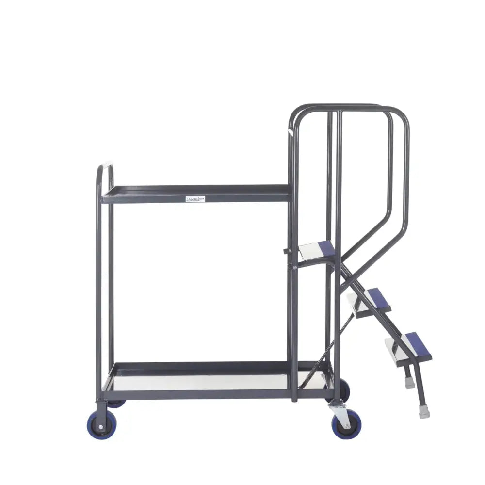 Apollo uk stepped picking trolleys