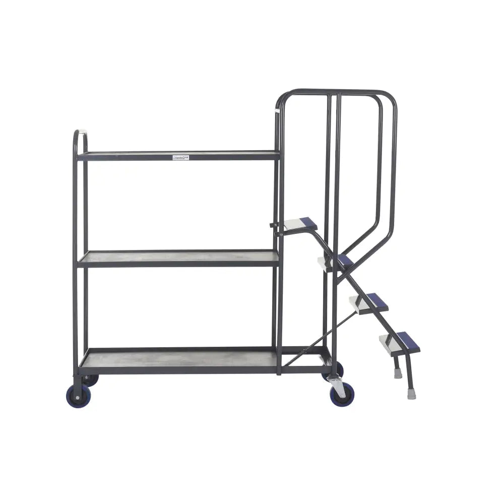 Apollo uk stepped picking trolleys