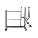 Apollo uk stepped picking trolleys