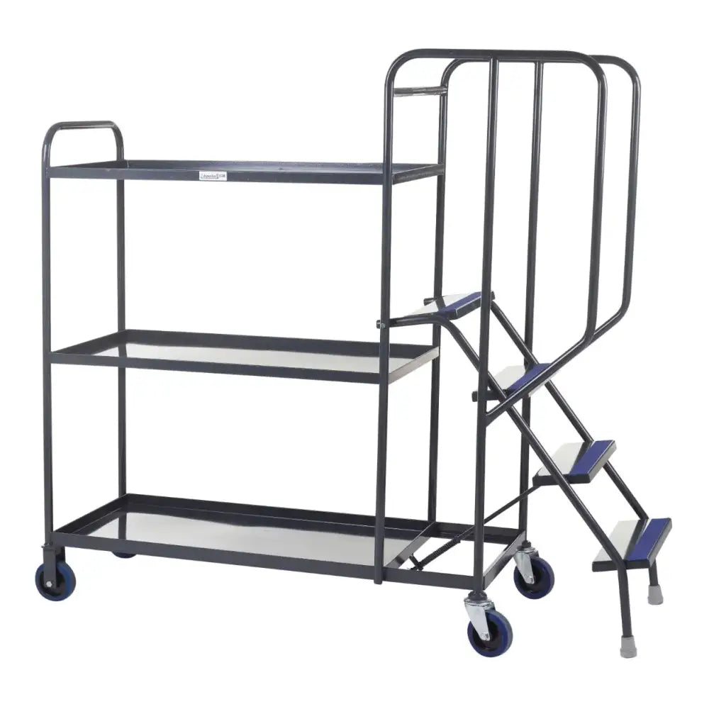 Apollo uk stepped picking trolleys