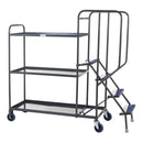 Apollo uk stepped picking trolleys