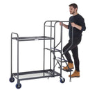 Apollo uk stepped picking trolleys
