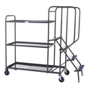 Apollo uk stepped picking trolleys
