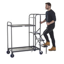 Apollo uk stepped picking trolleys