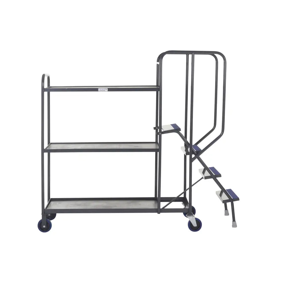 Apollo uk stepped picking trolleys