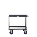 Apollo uk table top shelf trucks - steel shelves