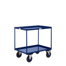Apollo uk table top shelf trucks - steel shelves