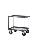 Apollo uk table top shelf trucks - steel shelves