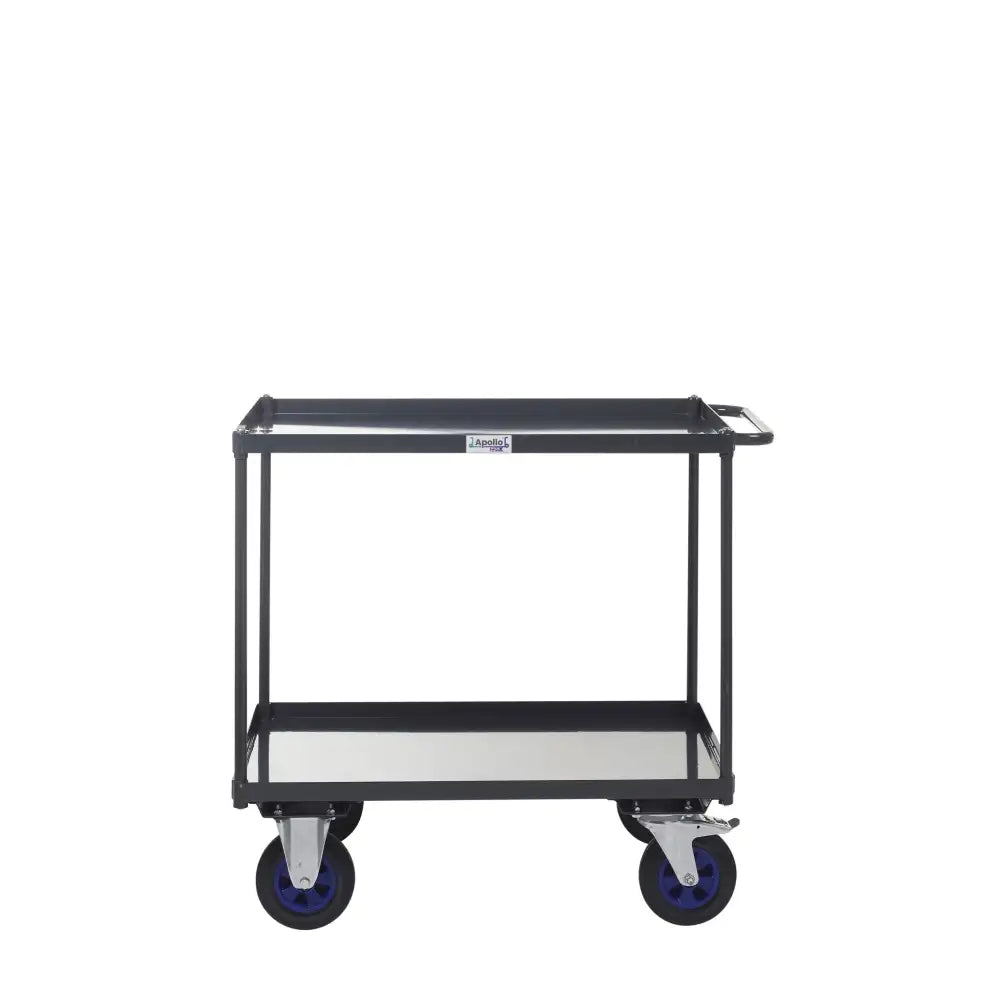 Apollo uk table top shelf trucks - steel shelves