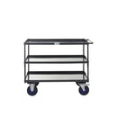 Apollo uk table top shelf trucks - steel shelves