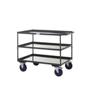 Apollo uk table top shelf trucks - steel shelves