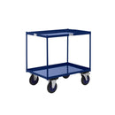 Apollo uk table top shelf trucks - steel shelves